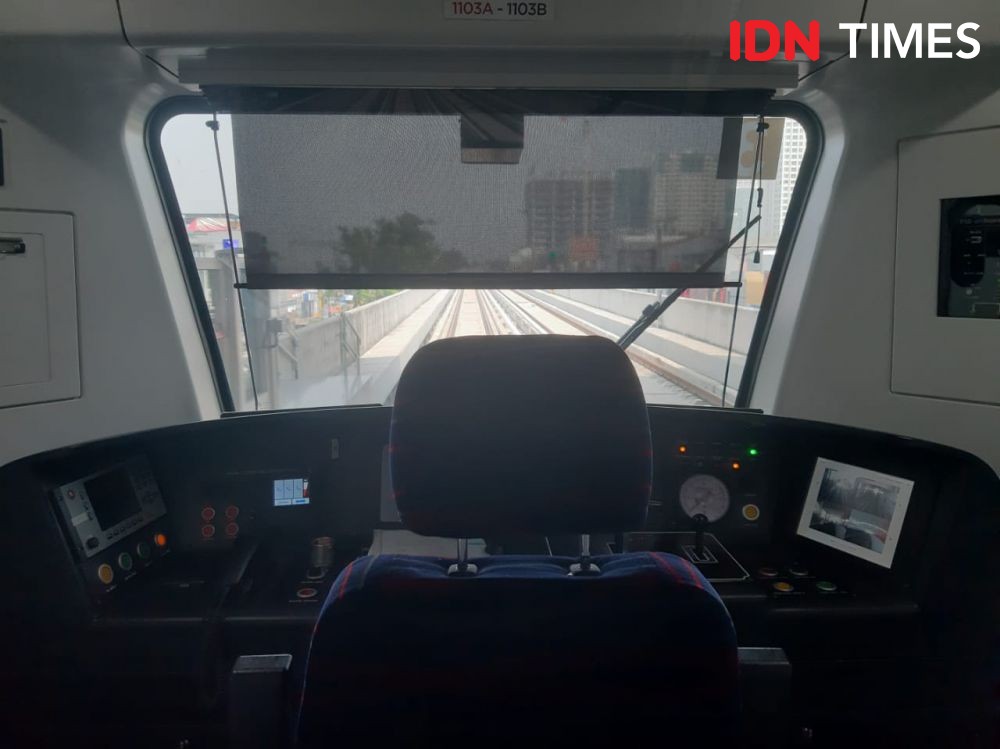 Penumpang LRT Palembang Turun 30 Persen Selama Pandemik