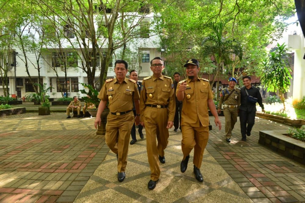 Gubernur Nurdin Copot Kepala Inspektorat Sulsel