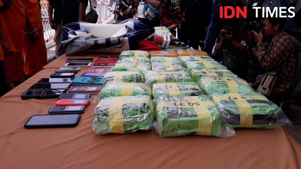 Narkoba Beredar dari Kota hingga Desa di Subang, 19 Pelaku Ditangkap