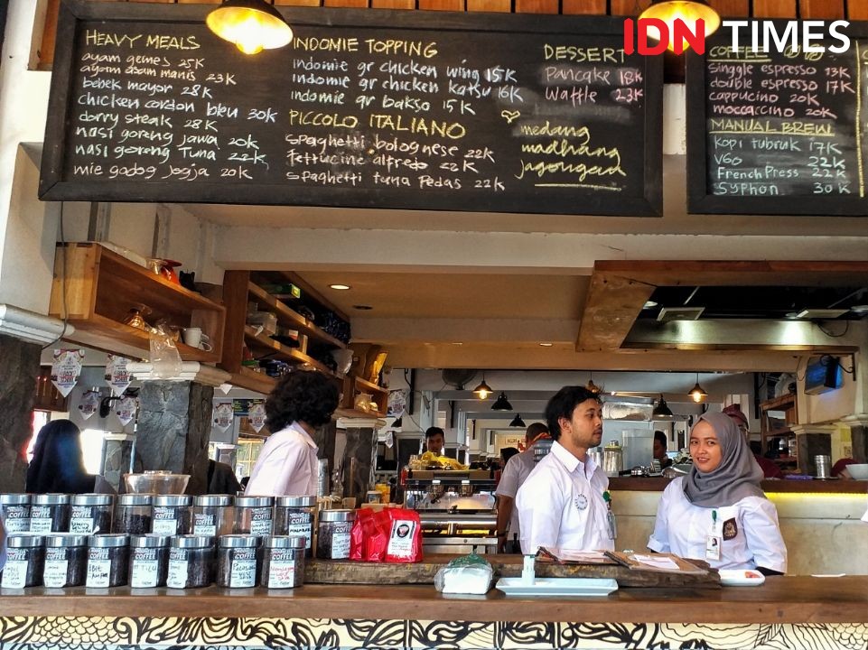 Tak Perlu Jauh-Jauh, Kopi Seantero Nusantara Ada di Loko Coffee