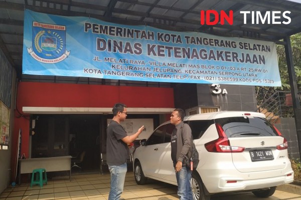 Usai Lebaran, Ratusan Pencari Kerja ke Disnaker Tangerang Setiap Hari