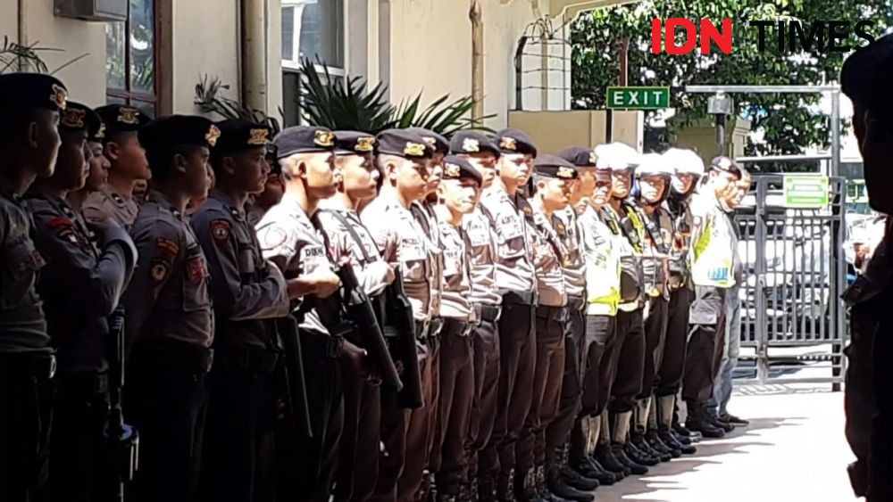 Vonis Dhani, Polisi Siapkan 349 Personel hingga Gas Air Mata 