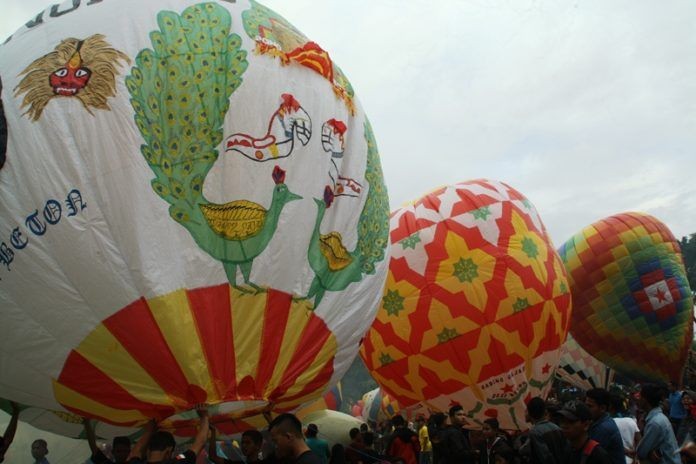60 Kelompok Bakal Ramaikan Festival Balon Udara di Ponorogo  