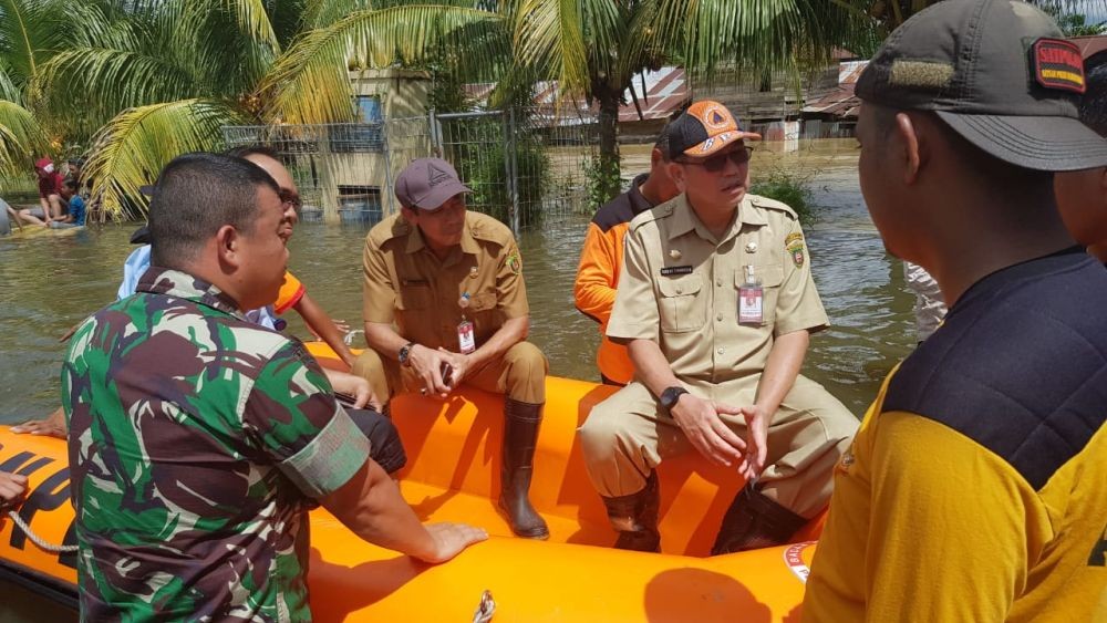 [Update] Banjir di Samarinda, pada Sebagian Wilayah Telah Surut