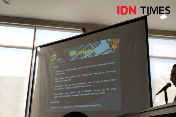 Akan Bunuh 4 Tokoh Nasional, Kivlan Zen Dapat Dana dari Habil Marati