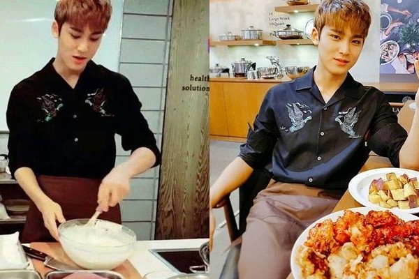 10 Idola KPop yang Jago Masak, Pacar Idaman Banget!