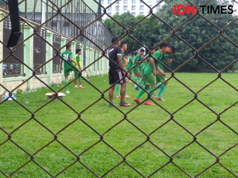 Pelatih PSMS Nanti Kehadiran 4 Pemain Baru