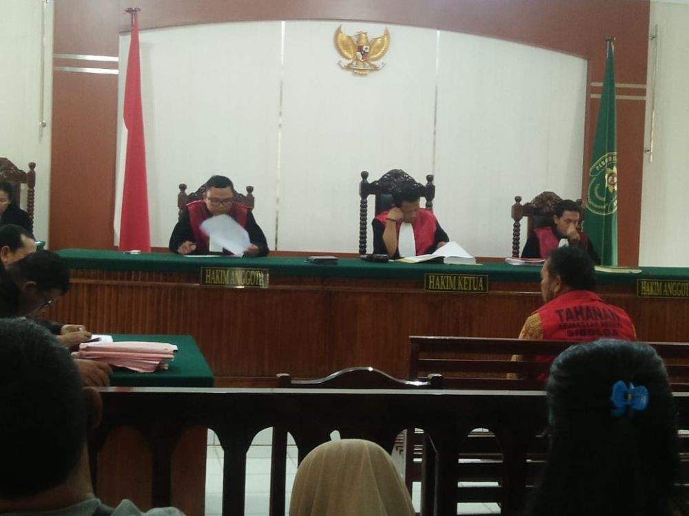 Pengacara Minta Mantan Bupati Tapteng Dibebaskan, 2 Saksi Dilaporkan
