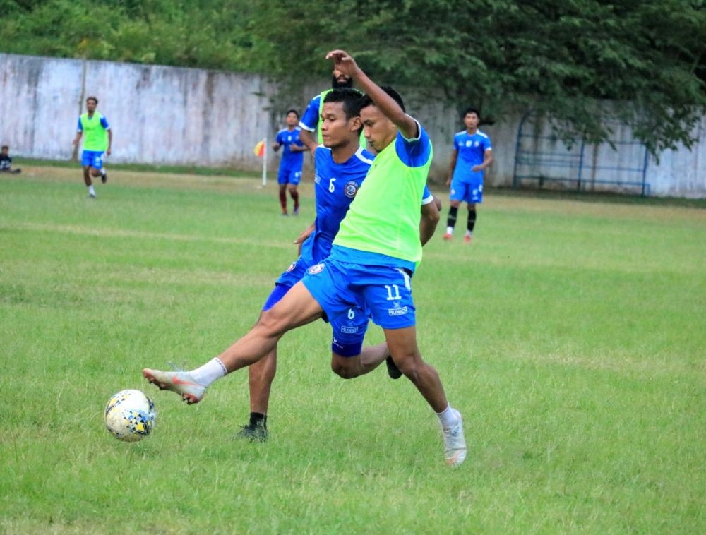 Arema FC Fokus Benahi Pertahanan Sebelum Jumpa PSM Makassar