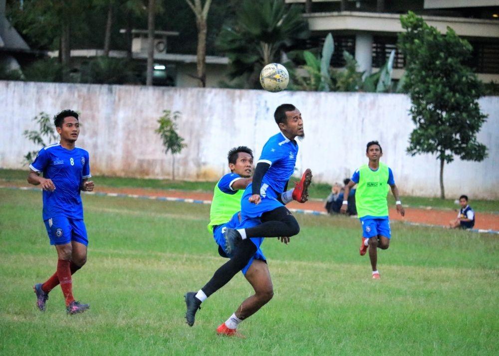 Arema FC Fokus Benahi Pertahanan Sebelum Jumpa PSM Makassar