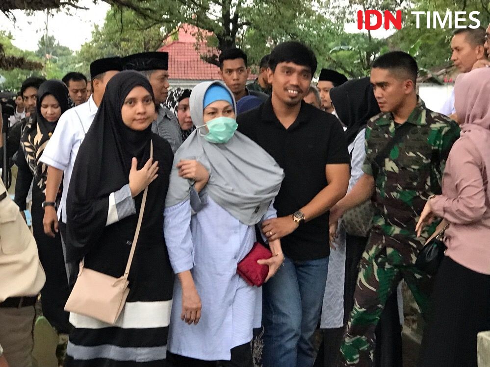Jenazah Mantan KSAD George Toisutta Dimakamkan di Makassar