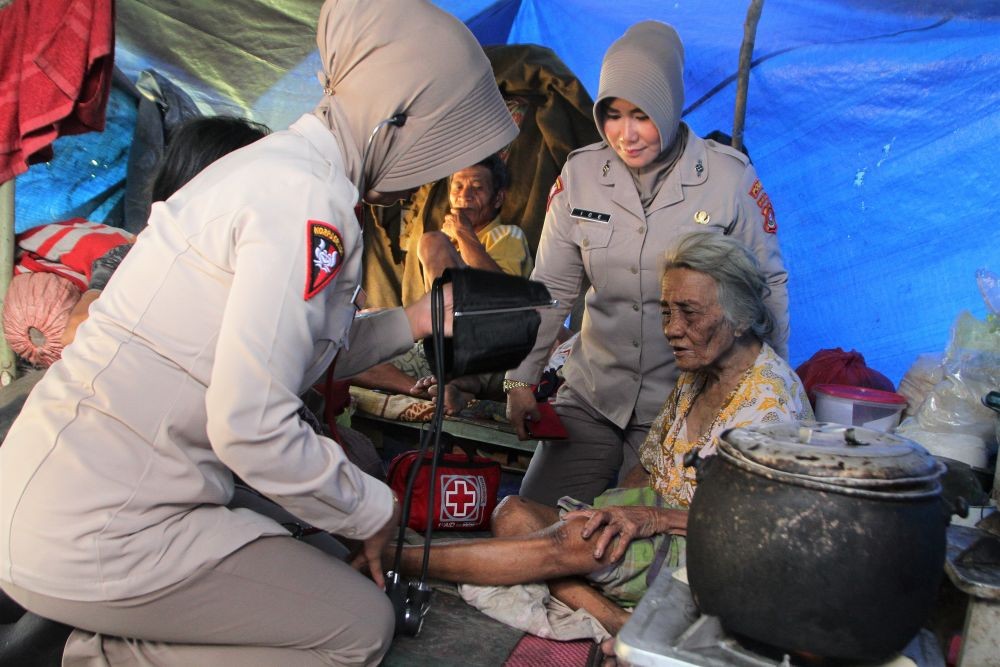 FOTO: Sepekan, Banjir di Sulawesi Tenggara Tak Kunjung Surut