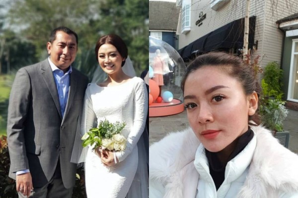 10 Fakta Gwen Priscilla, eks Mahadewi yang Nikahi Mantan Diana Pungky