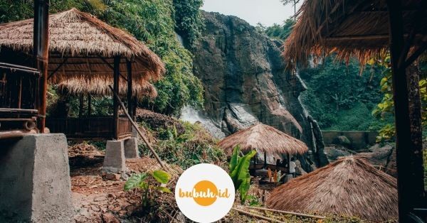 Mitos di Curug Caweni Sukabumi, Jadi Daya Tarik Wisatawan