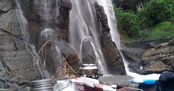 Mitos di Curug Caweni Sukabumi, Jadi Daya Tarik Wisatawan