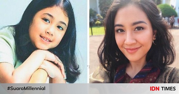 Genap 29 Tahun, 10 Transformasi Sherina Munaf Dari Kecil Hingga Dewasa