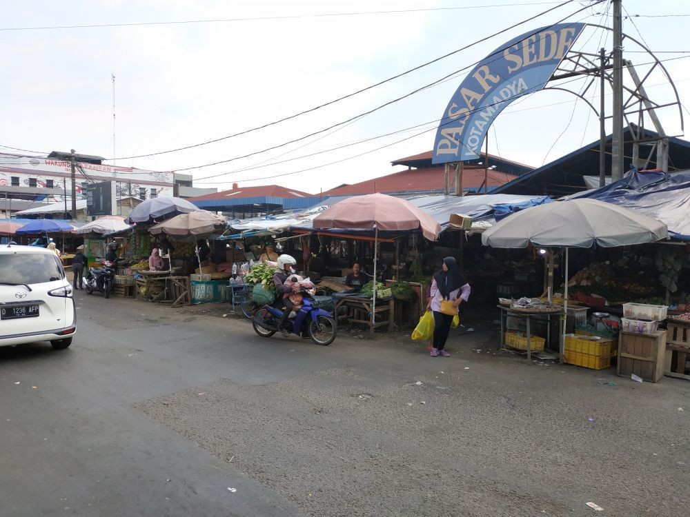 Pemkot Bandung Sisir Infrastruktur Pasar Hindari Kebakaran Terulang