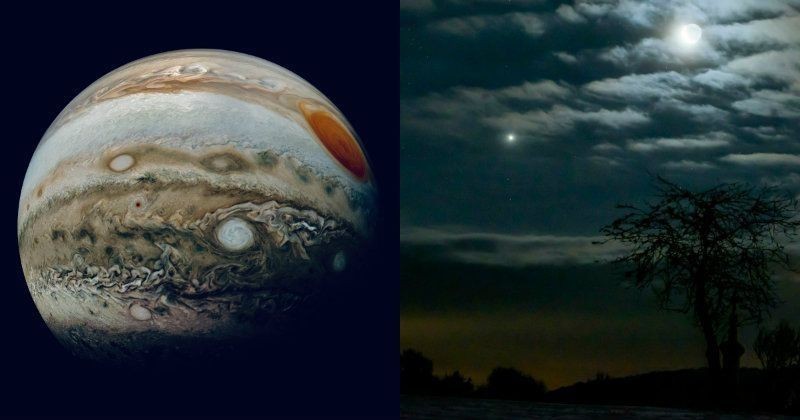 Catat! Itera Amati Fenomena Langka Konjungsi Agung Jupiter Nanti Malam