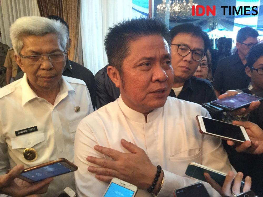 Surya Paloh Perintahkan Gubernur Sumsel Herman Deru Nyalon Caleg 