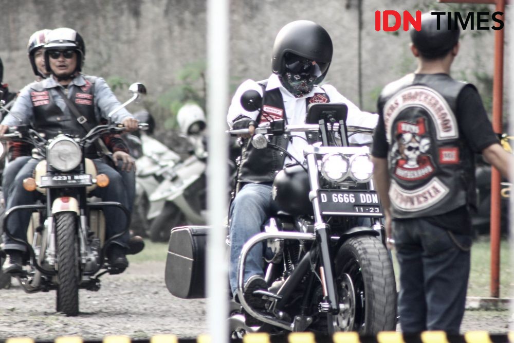 Ulang Tahun, 500 Pemotor Bikers Brotherhood akan Kumpul di Lombok
