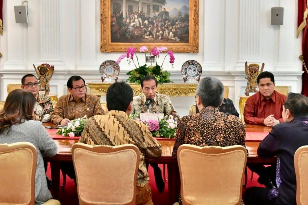 Jokowi: Rekonsiliasi Bisa di Mana Saja, Sambil Naik Kuda Juga