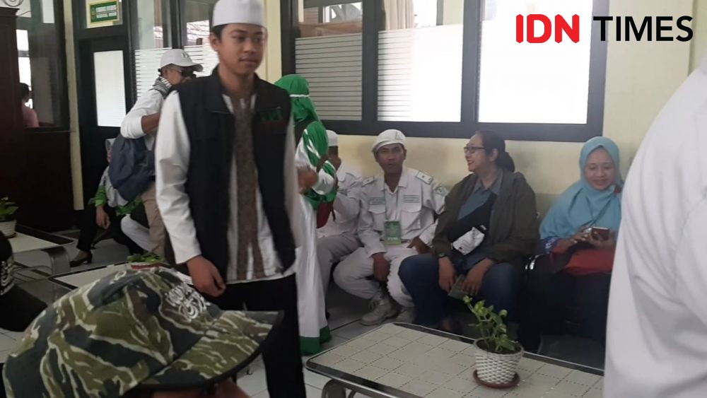 Sidang Gus Nur, Banser Hingga FPI Geruduk PN Surabaya
