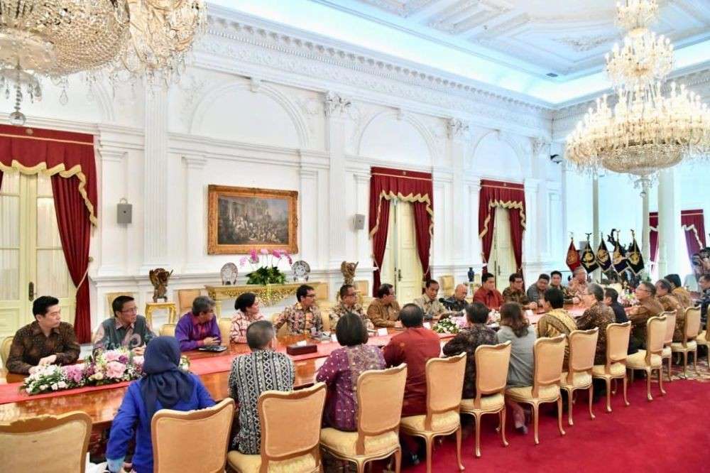 Periode Kedua, Jokowi Prioritaskan Pembenahan Ekonomi Dan Dunia Usaha