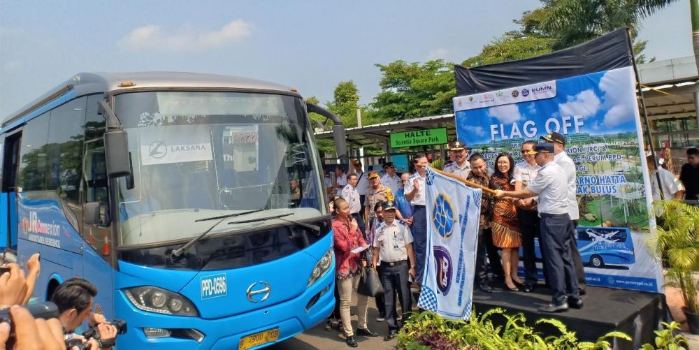 Layanan Bus JAC dan JRC di Tangerang Resmi Beroperasi