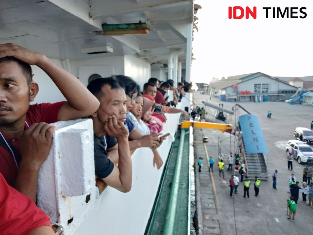 Selama Mudik Gratis, Penumpang Kapal Diklaim Tembus 23.824 Orang