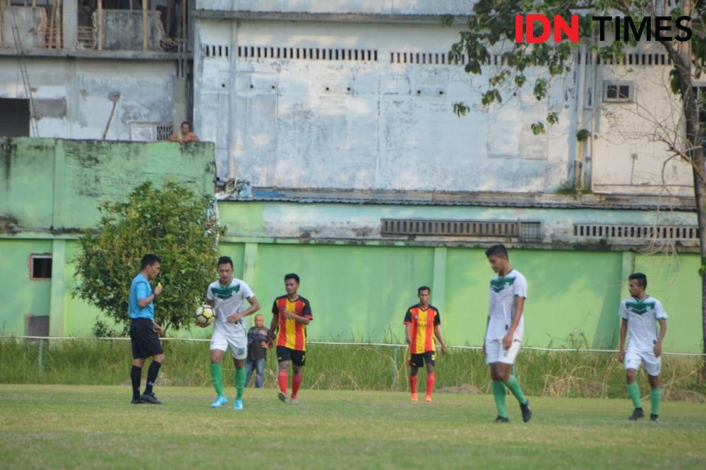 Kalahkan Gumarang FC, Penonton Cemooh Pemain Seleksi PSMS