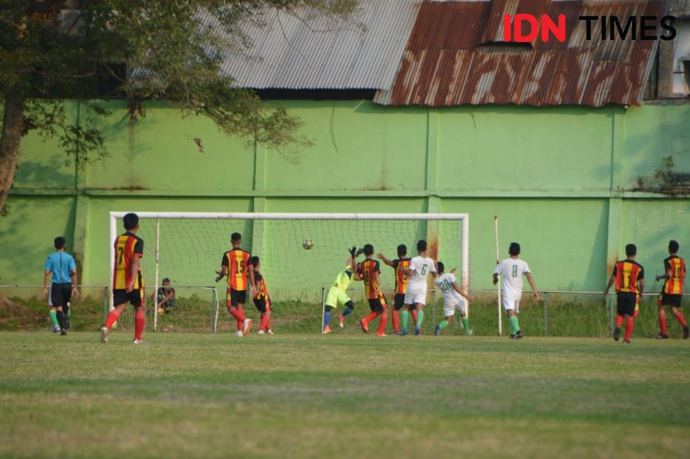 Kalahkan Gumarang FC, Penonton Cemooh Pemain Seleksi PSMS