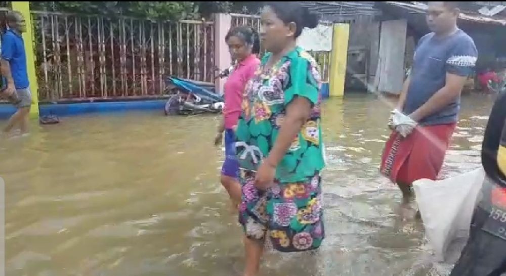Pascabanjir Rawan Diare, Hindari Main Air Genangan 