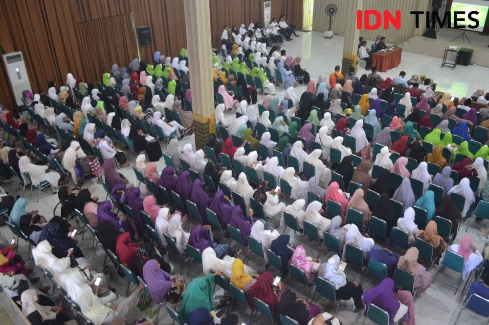 6 Juli, Kloter Pertama Calon Haji Makassar Masuk Asrama  