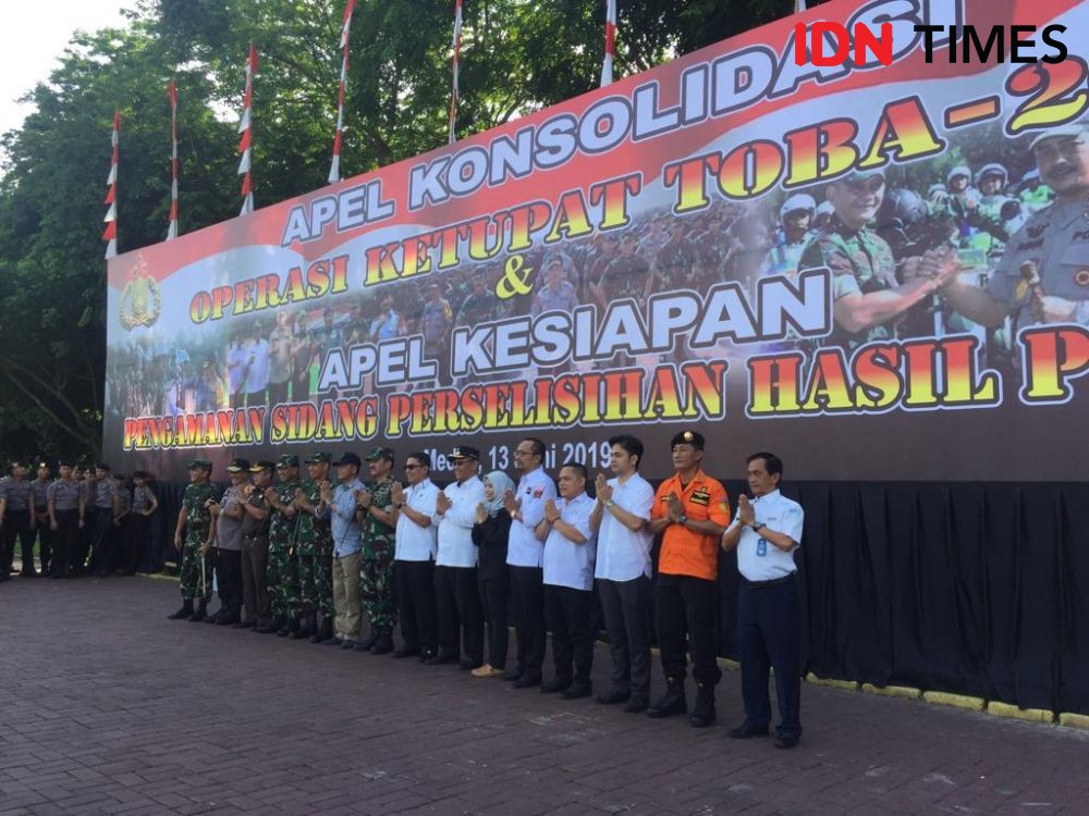 Sidang Sengketa Pilpres, Massa dari Sumut Diimbau Tidak ke Jakarta