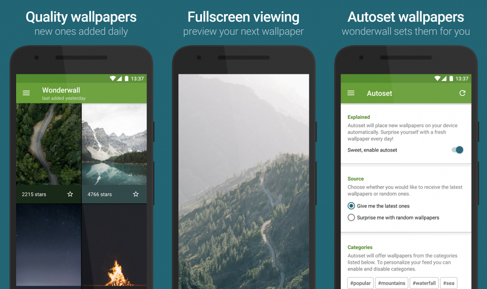 7 Aplikasi Penyedia Wallpaper QHD dan 4K Terbaik untuk HP Android!