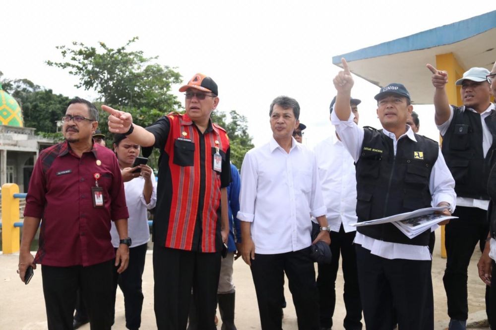 Kementerian PUPR Janji Perjuangkan Masalah Banjir Samarinda di Pusat 