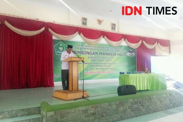 Pemkab Simalungun Persiapkan Calon Jemaah Hajinya lewat Manasik