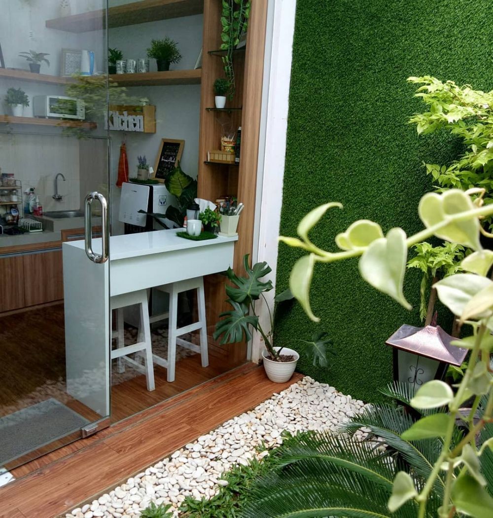 Renovasi Ajaib Rumah Mungil Dengan Dapur Outdoor