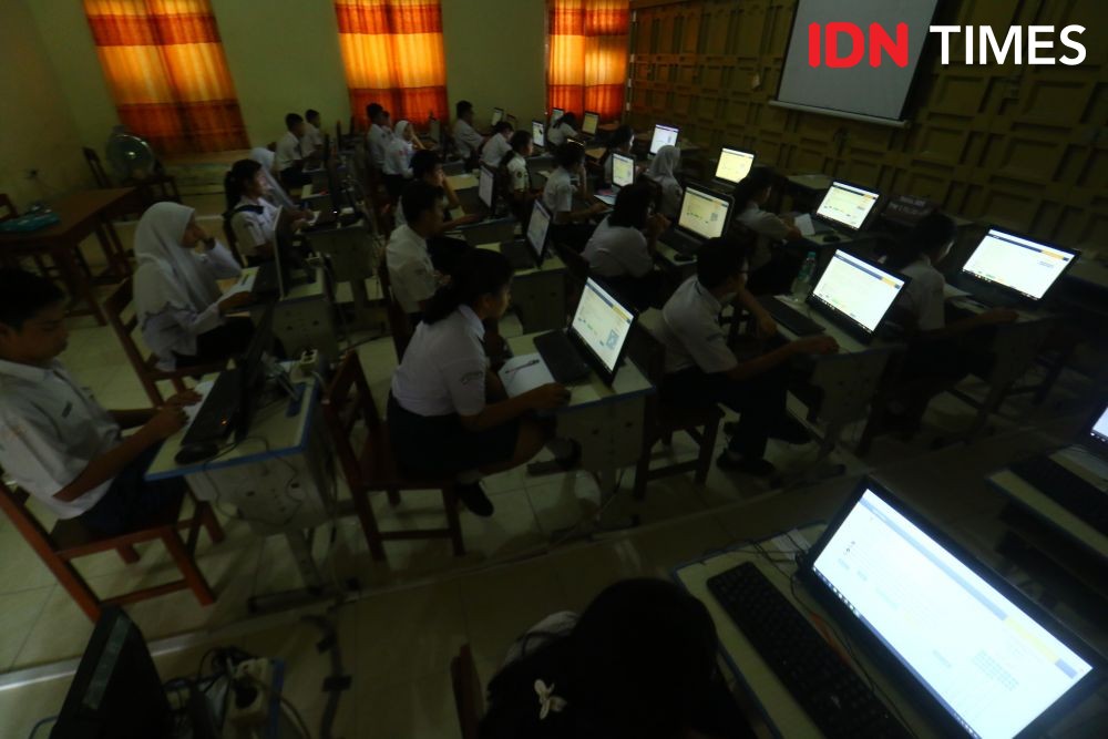Gangguan Server, 61 SMA di Sumut Gagal Gelar Tes Seleksi Masuk Online