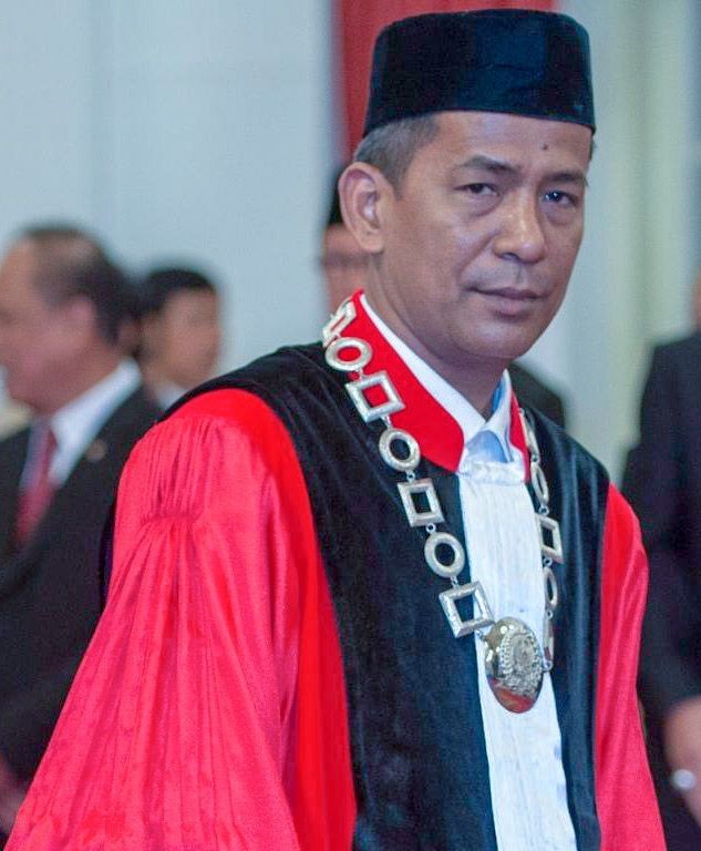 Ini Figur 9 Hakim Agung MK Pengadil di Sidang Sengketa Pilpres 2019