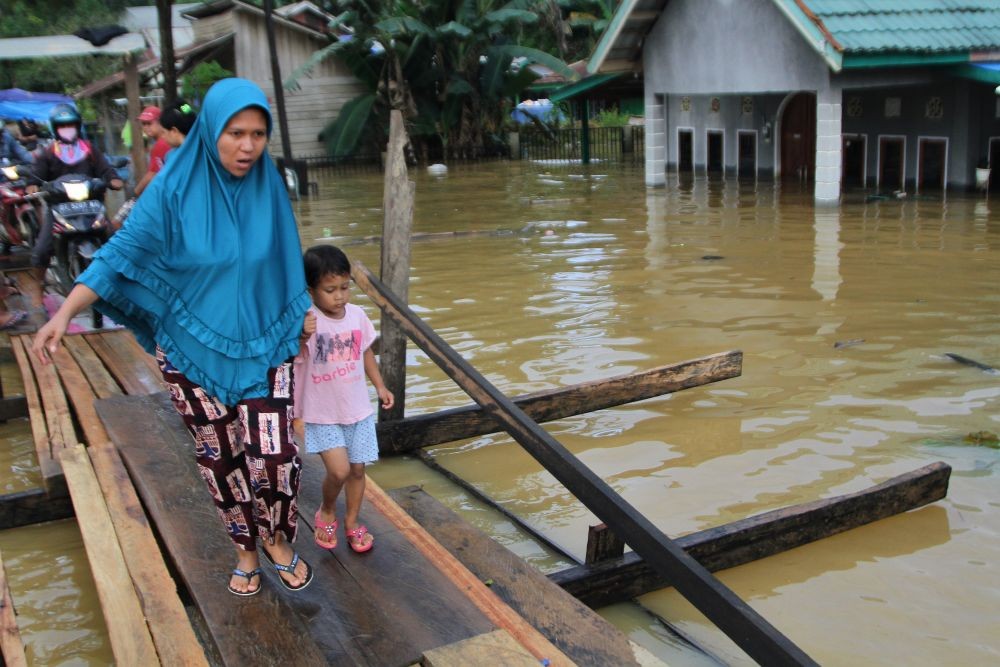 Polda Jabar Imbau Warga di Titik Rawan Bencana Evakuasi ke Tempat Aman