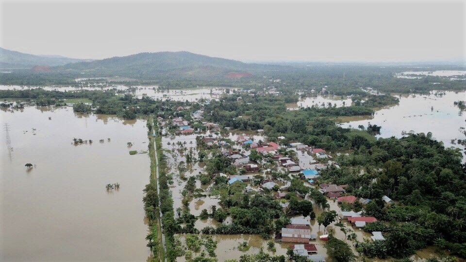 Ahli Waris Korban Bencana Banjir di Lampung Dapat Santunan Rp10 Juta