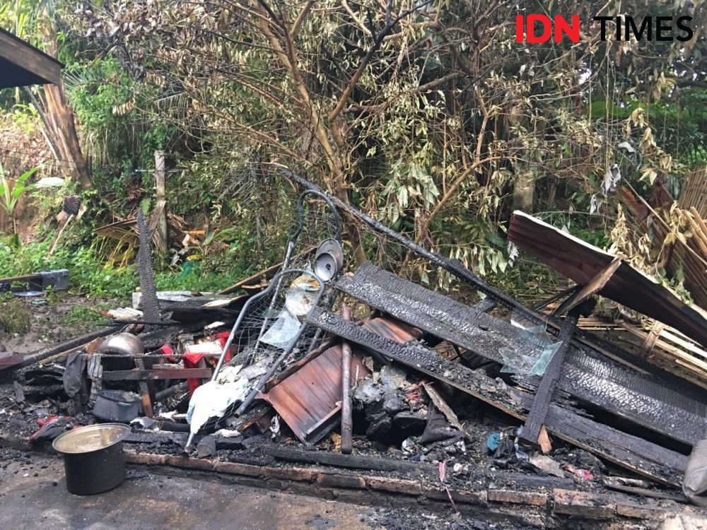 Dua Hari Berturut, Dua Kebakaran dalam Satu Kecamatan di Simalungun