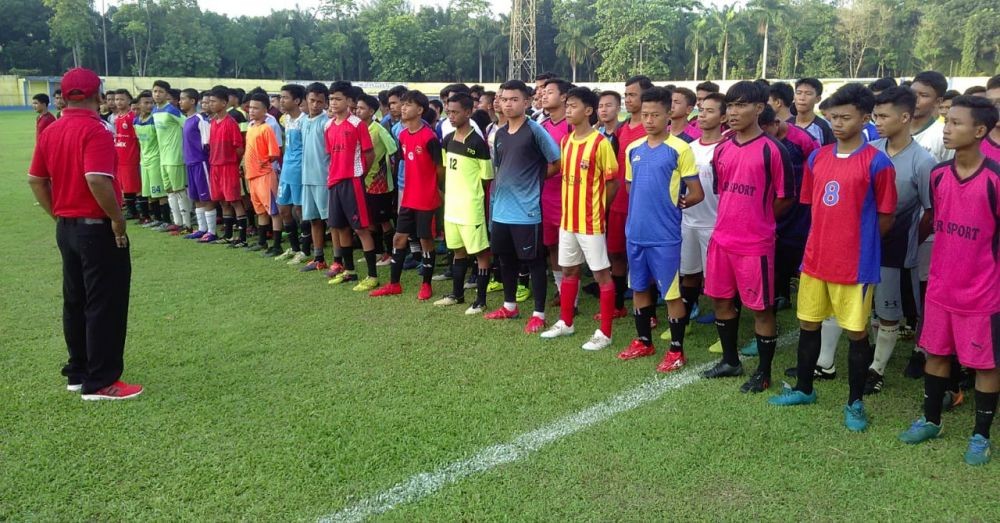 PSDS Junior Seleksi 158 Pemain Menuju Piala Soeratin 2019