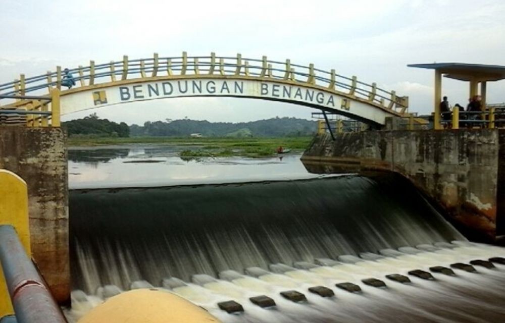 Banjir Samarinda, Pengerukan Waduk Benanga Rp80 M