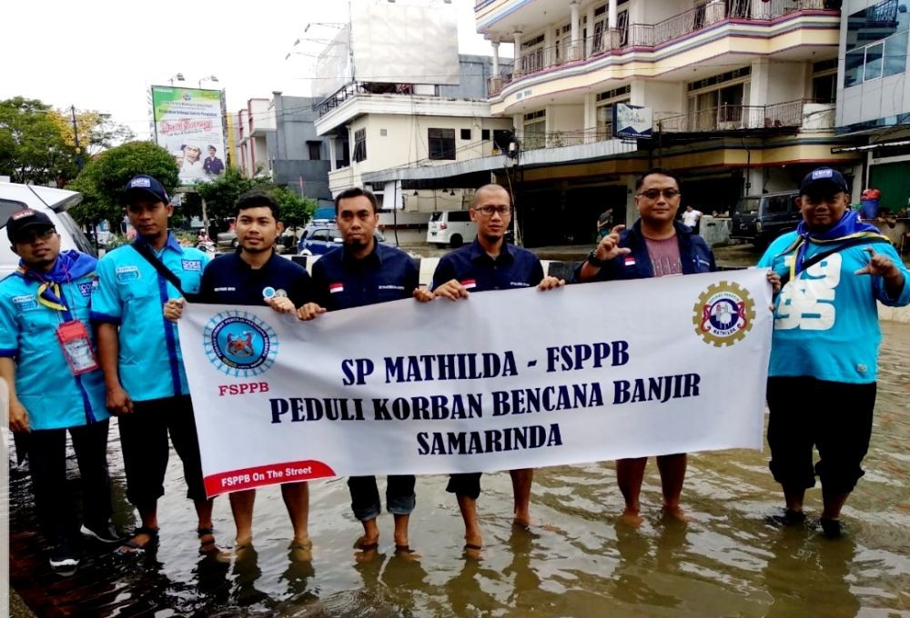 Angkasa Pura I Mengirimkan Bantuan untuk Korban Banjir di Samarinda