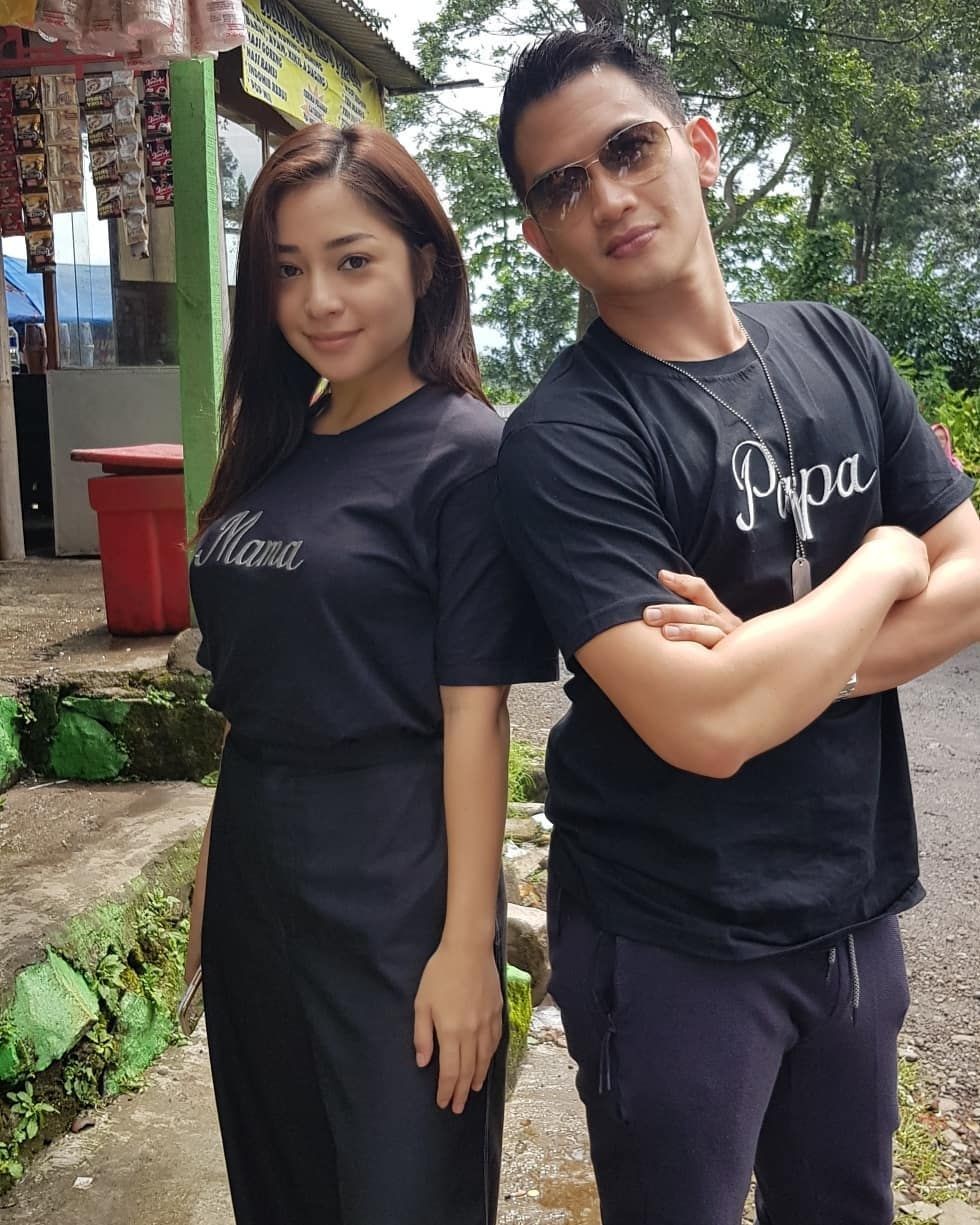 Foto Rangga  Azof  Dan Jihane Almira Actris Indonesian