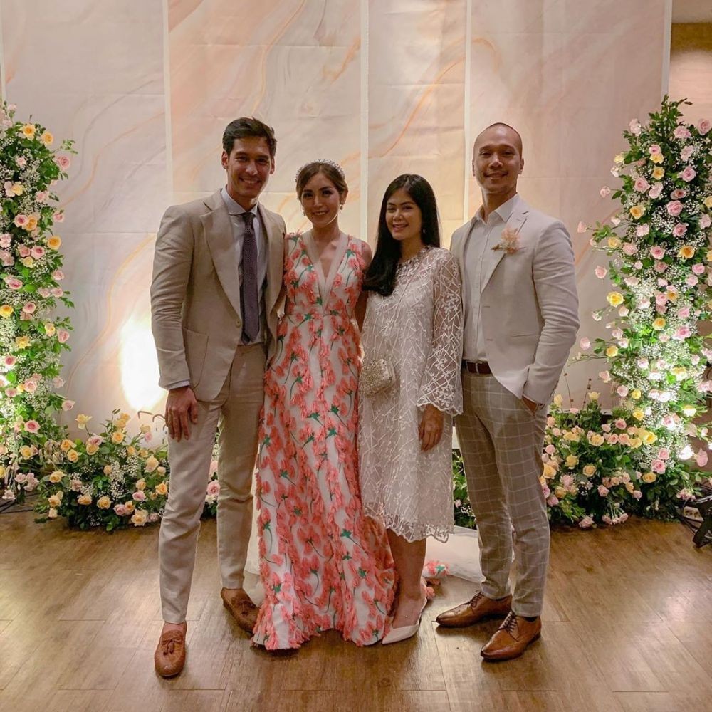 Momen Seleb Saat Hadiri Tunangan Mewah Jessica Iskandar & Richard Kyle