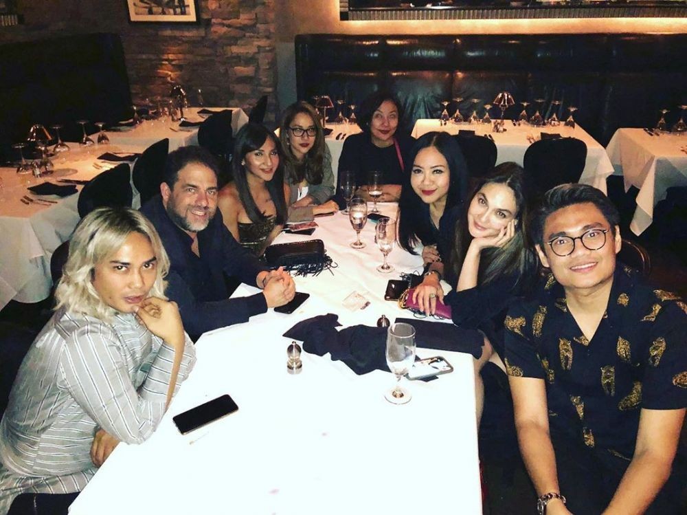 Keren Abis, 9 Momen Liburan Bunga Citra Lestari di Los Angeles