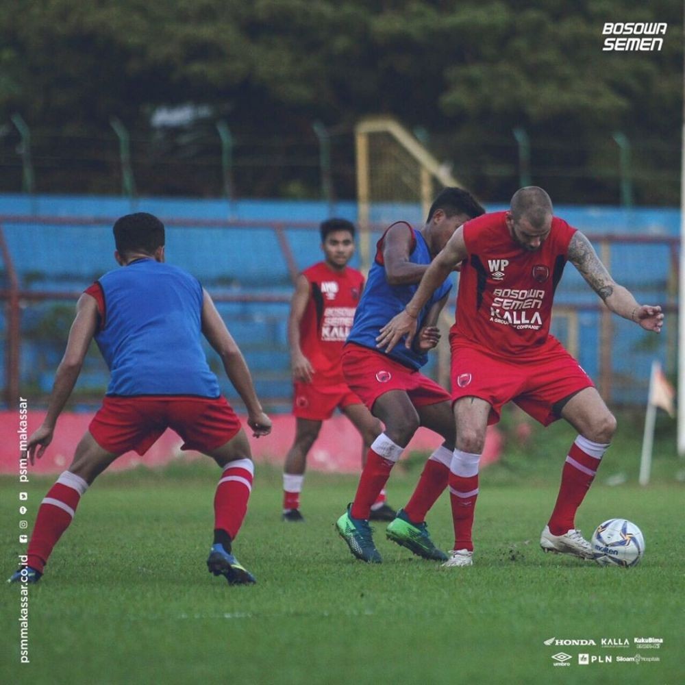 Fix! Partai Liga 1 2019 PSM Makassar Kontra Arema FC Resmi Ditunda